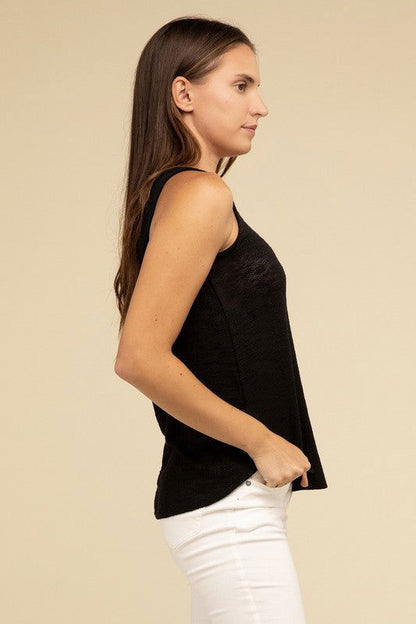 V-Neck Sleeveless Cami Top - Ro + Ivy