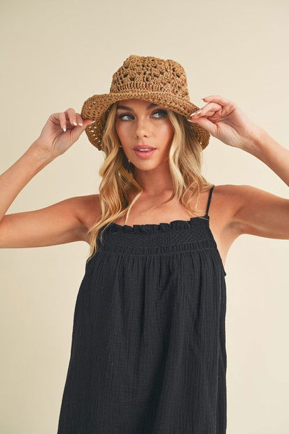 Veda Embroidered Knee Length Dress – outfit idea for women | Ro + Ivy