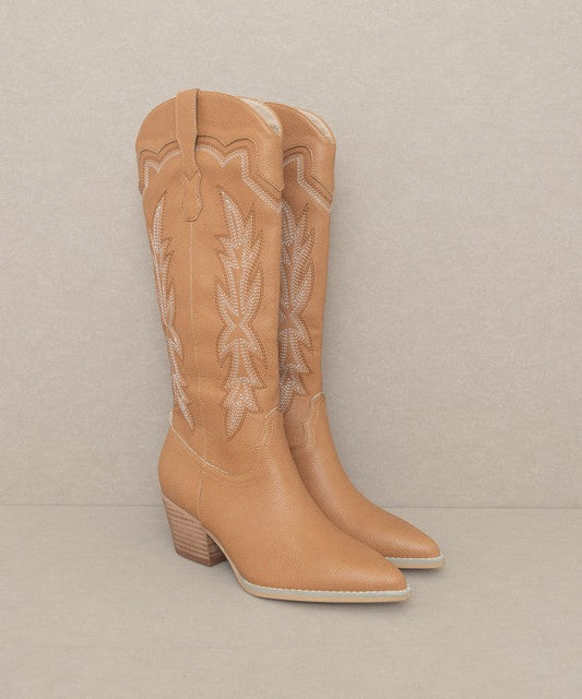 Women's Embroidered Western Cowboy Boots | Boots | Ro + Ivy