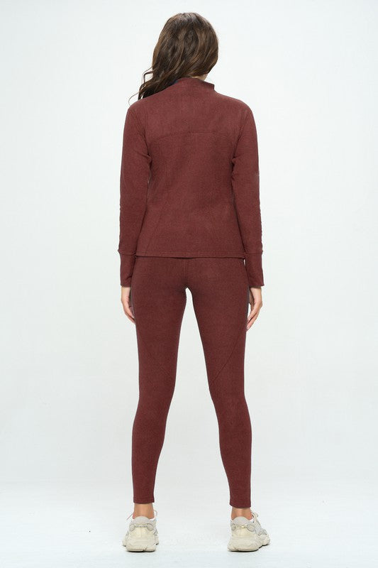 Women's Fall Basic Casual Set | Loungewear | Ro + Ivy