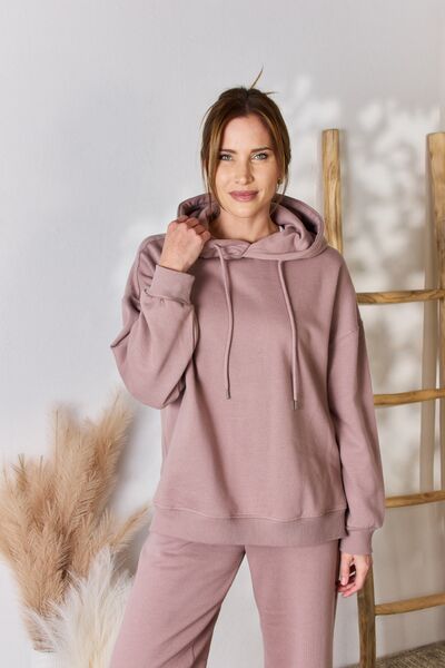 Women's Oversized Rosy Hoodie | Sweatshirts | Ro + Ivy