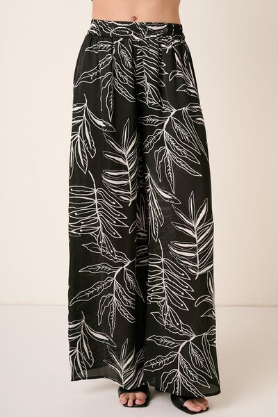 Women's Resort Style Printed Wide Leg Pants | Pants | Ro + Ivy