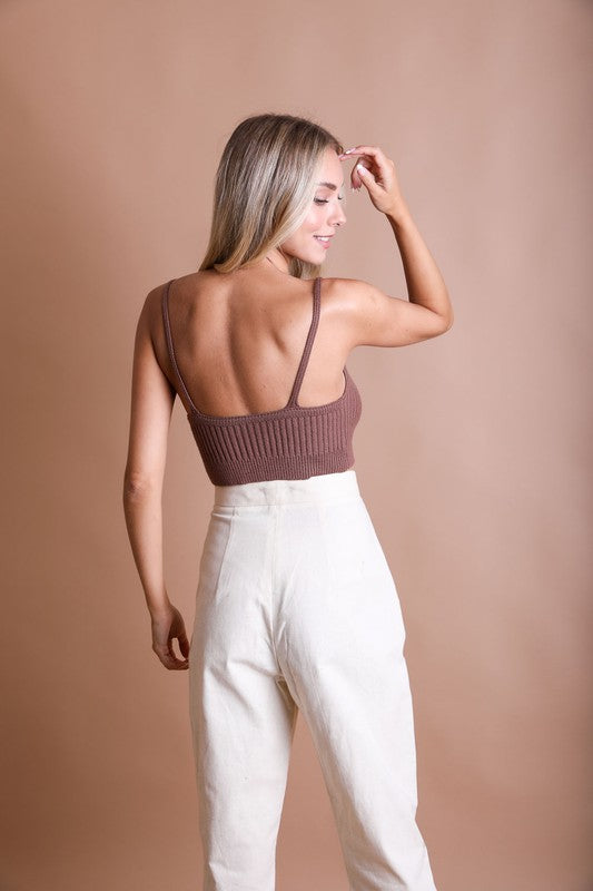 Women's Soft Warm Brami Loungewear Top | Bralette | Ro + Ivy