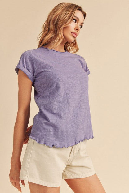 Women's Basic Short Sleeve T-Shirt - Ro + Ivy