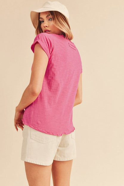 Women's Basic Short Sleeve T-Shirt - Ro + Ivy