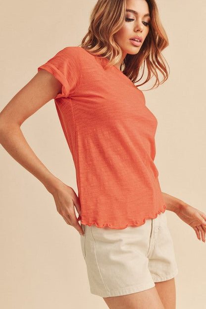 Women's Basic Short Sleeve T-Shirt - Ro + Ivy