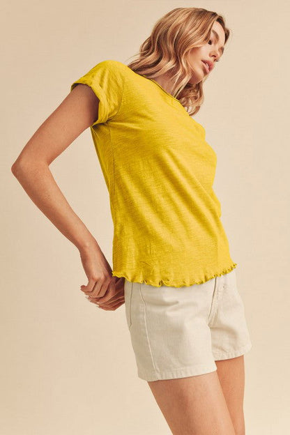 Women's Basic Short Sleeve T-Shirt - Ro + Ivy