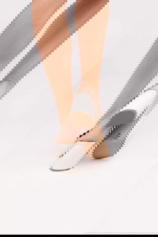 Women's Mules in Bone - Ro + Ivy