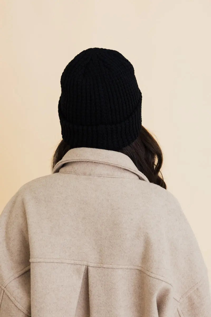 Waffle Knit Beanie