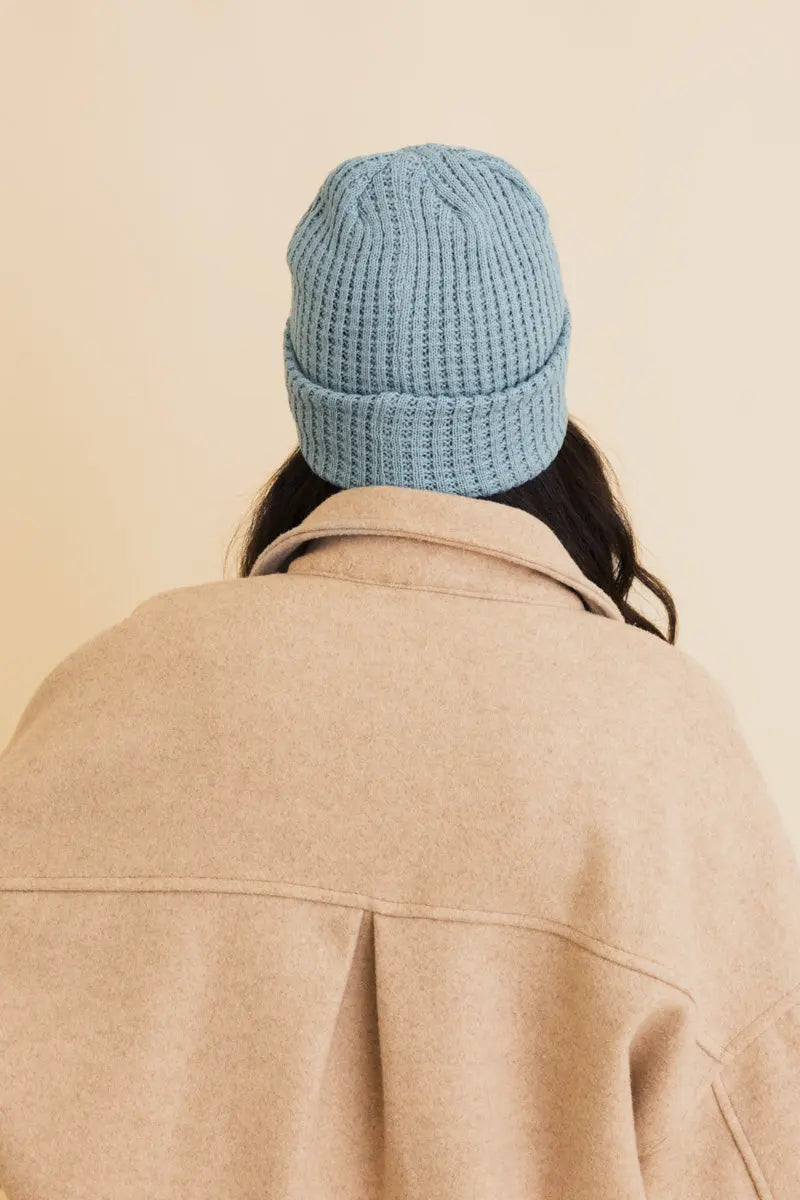 Waffle Knit Beanie