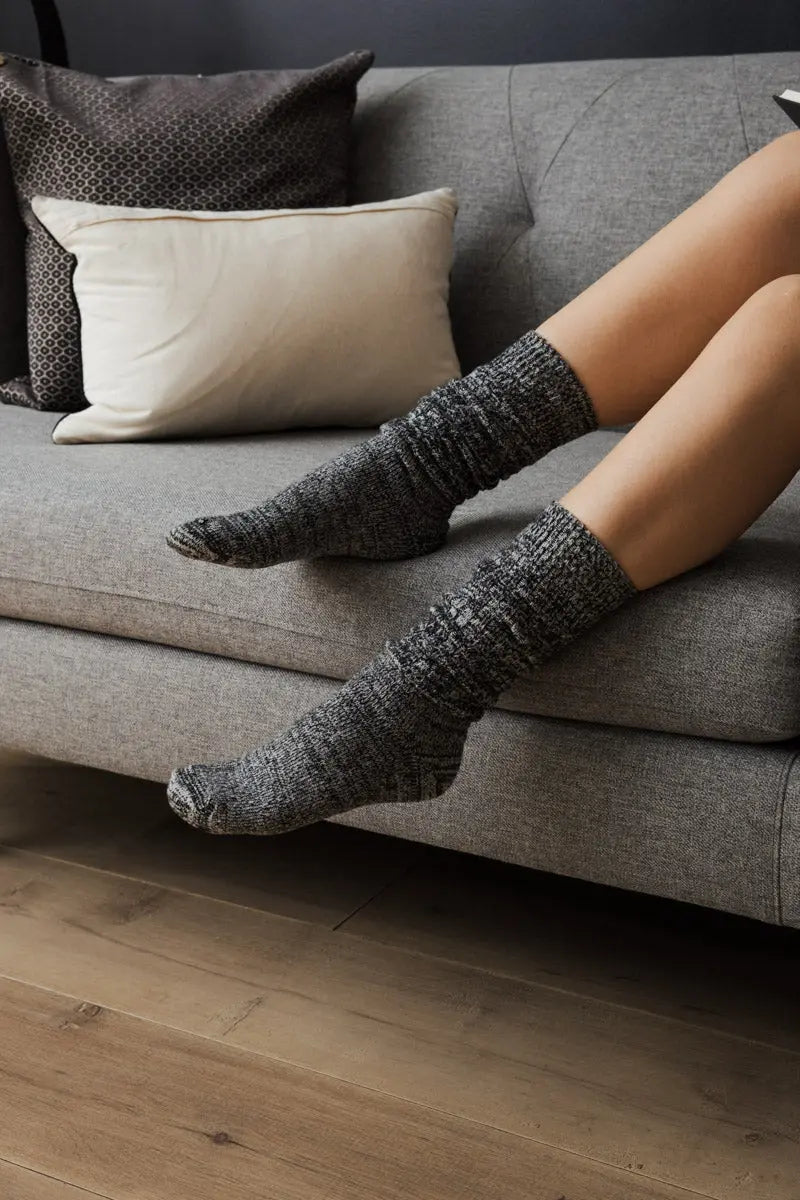 Slouchy Knit Socks