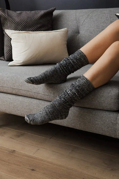 Slouchy Knit Socks