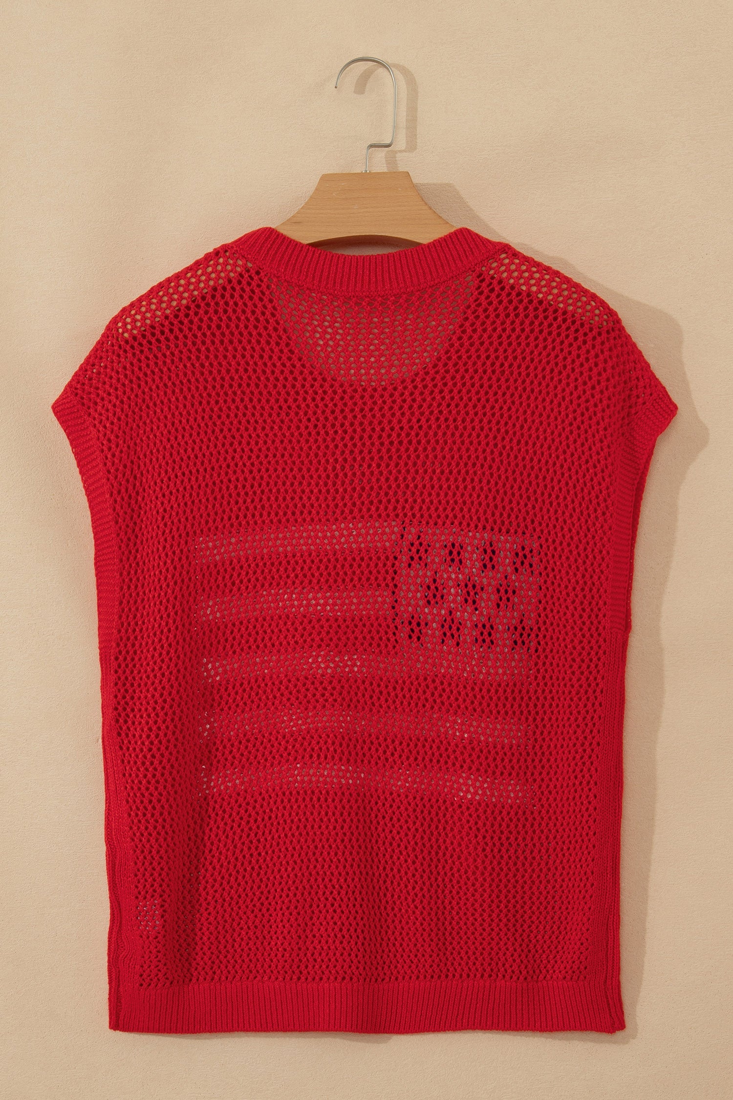 Darling Knit Graphic Short Sleeve Sweater — Festive Celebration Cute Style - Short Sleeve Sweaters