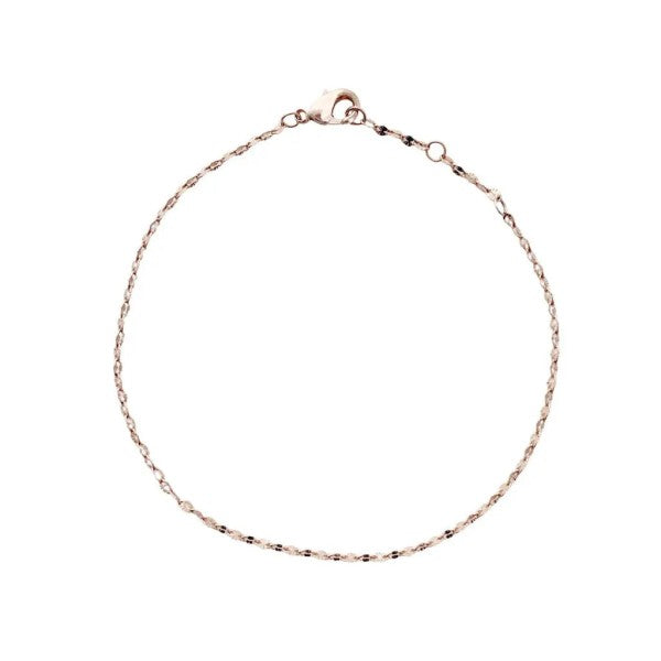 Esme Faceted Chain Bracelet Trendy Bracelets Outfit Idea for Women | Ro + Ivy
