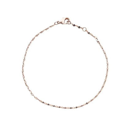 Esme Faceted Chain Bracelet Trendy Bracelets Outfit Idea for Women | Ro + Ivy