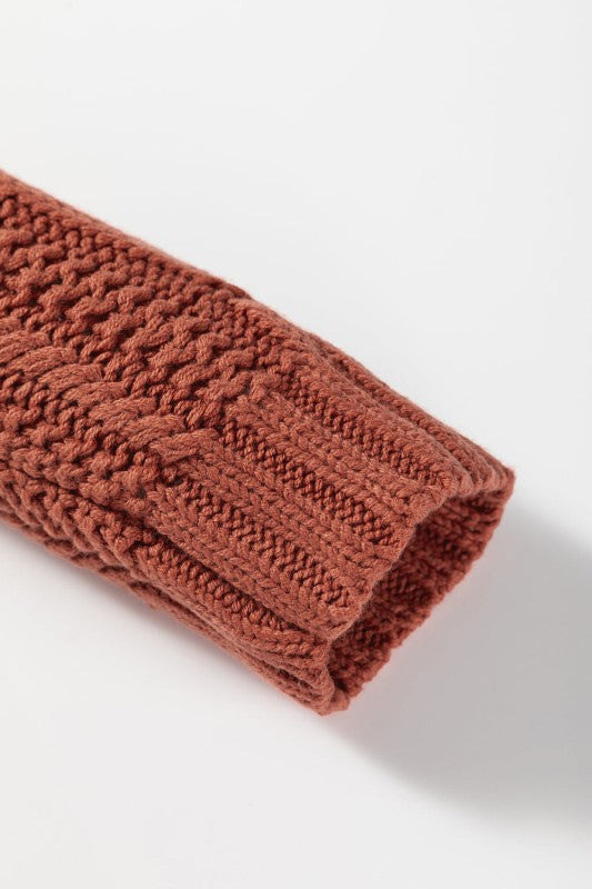 Chunky Knit Textured Sweater | Trendy Sweaters Outfit Idea for Women by Ro + Ivy | Elevated Basics, Modern Comfort & Style