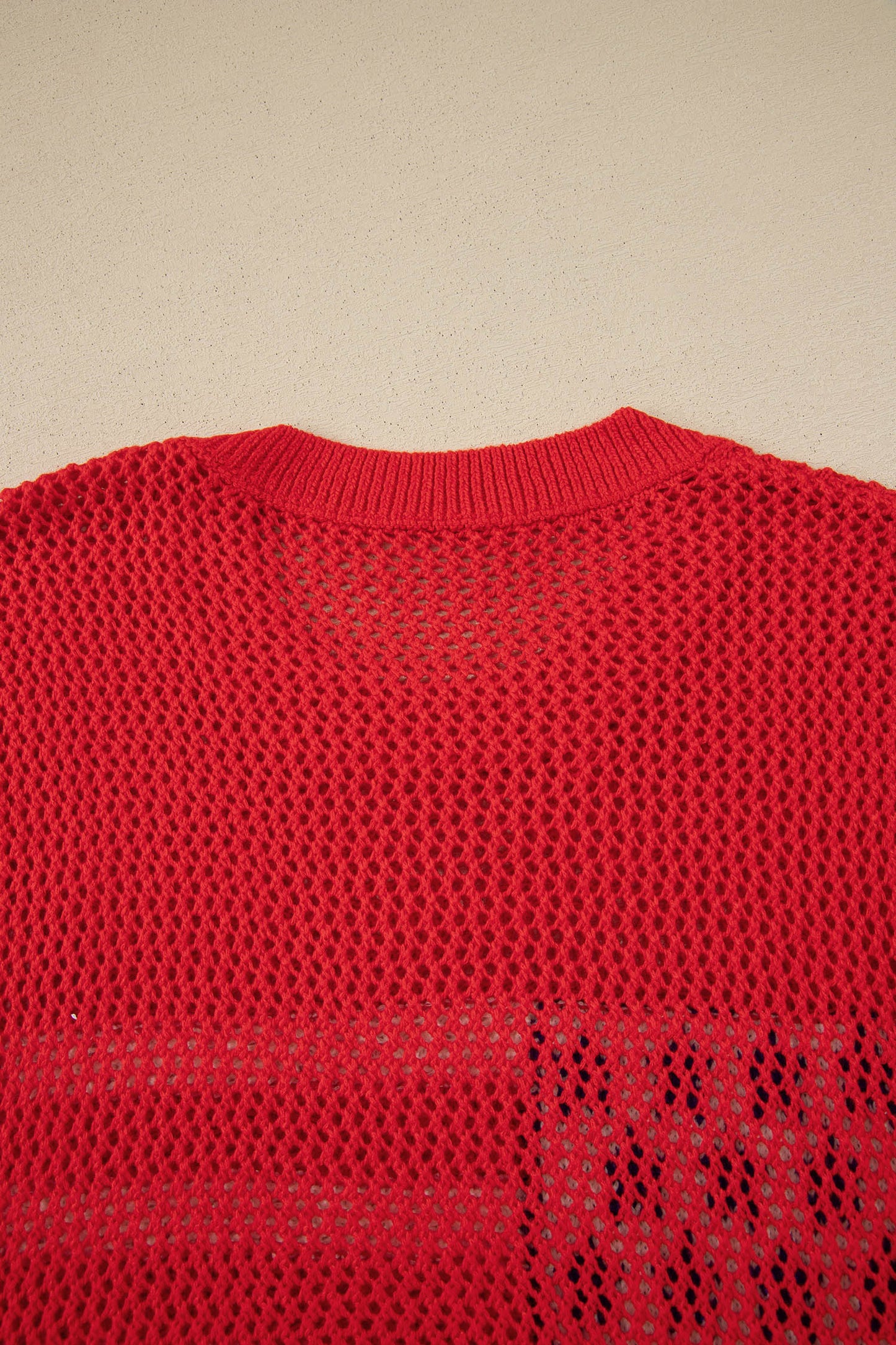 Darling Knit Graphic Short Sleeve Sweater — Festive Celebration Cute Style - Short Sleeve Sweaters