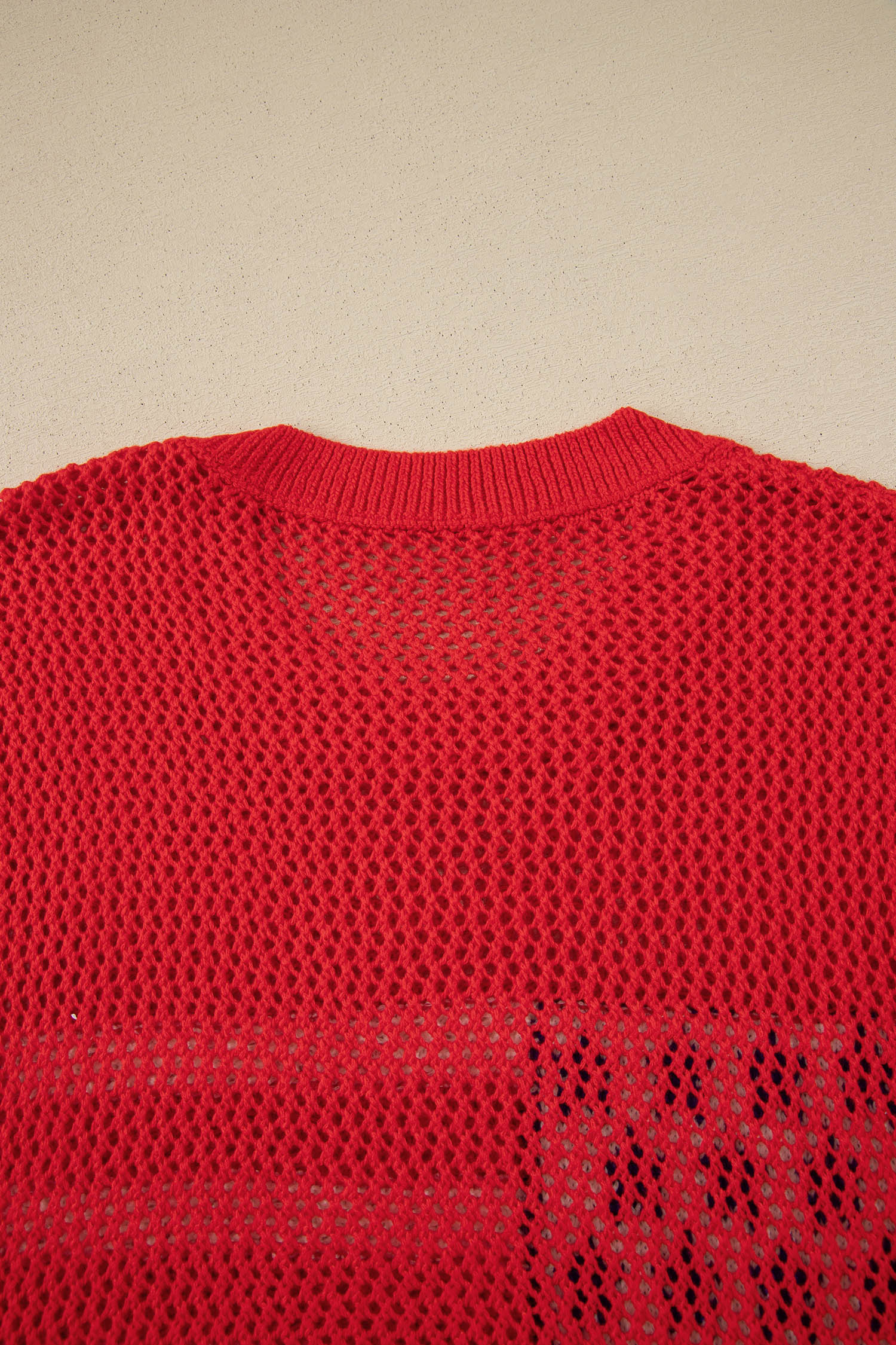 Darling Knit Graphic Short Sleeve Sweater — Festive Celebration Cute Style - Short Sleeve Sweaters