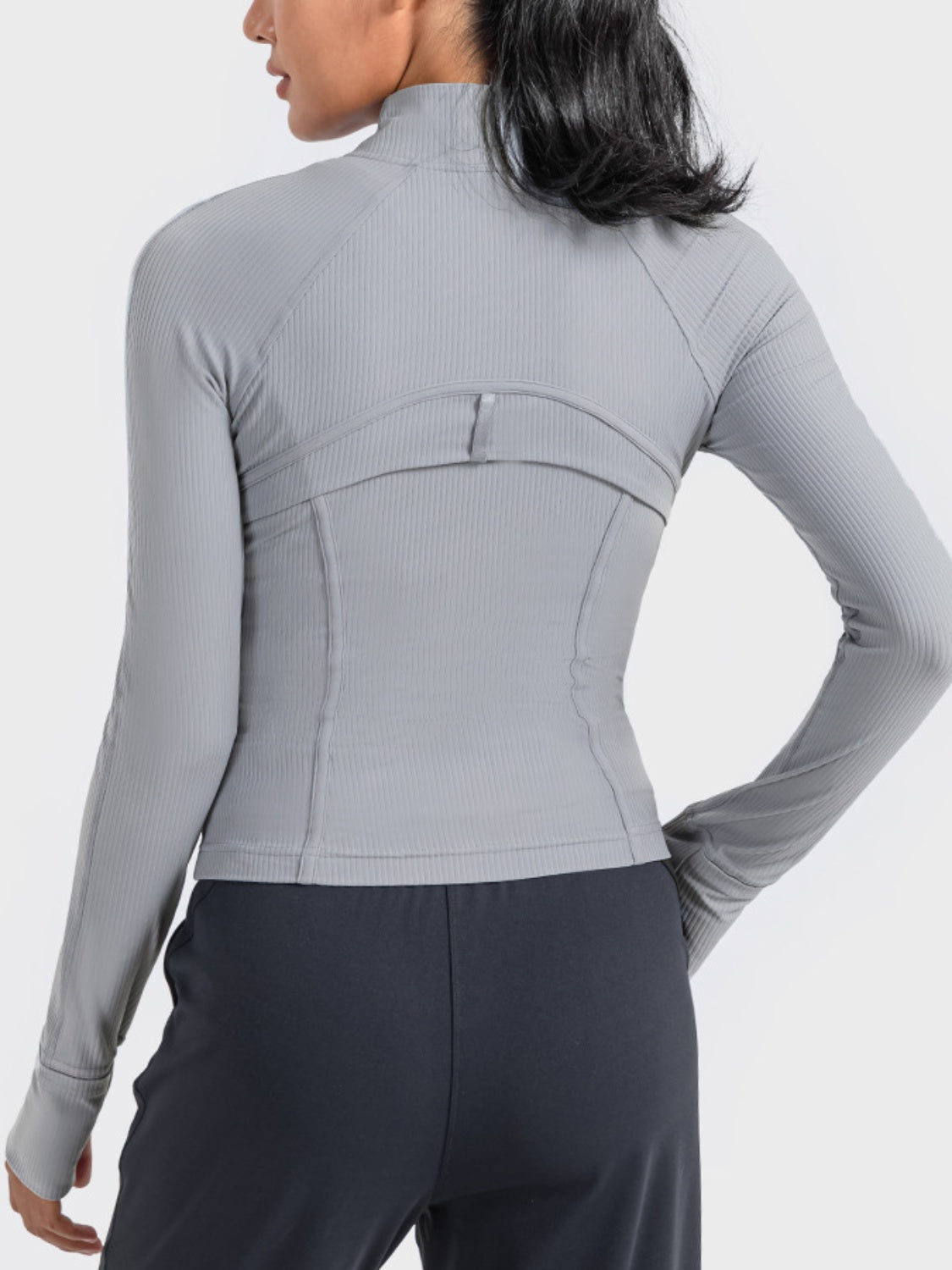 Long Sleeve Zip-Up Activewear Jacket