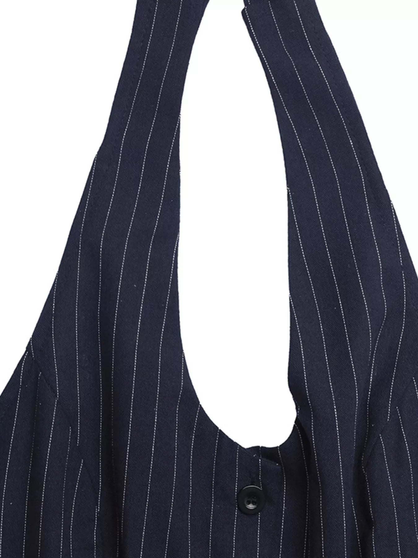 Women's Striped Halter Neck Jumpsuit - Jumpsuits