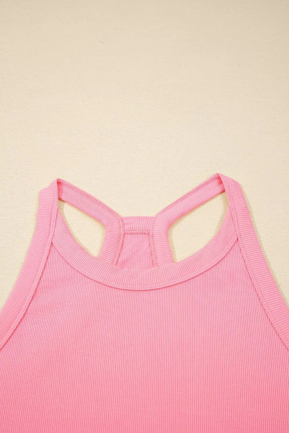 Women's Sleeveless Cropped Top and Pocketed Skort Set - Matching Sets