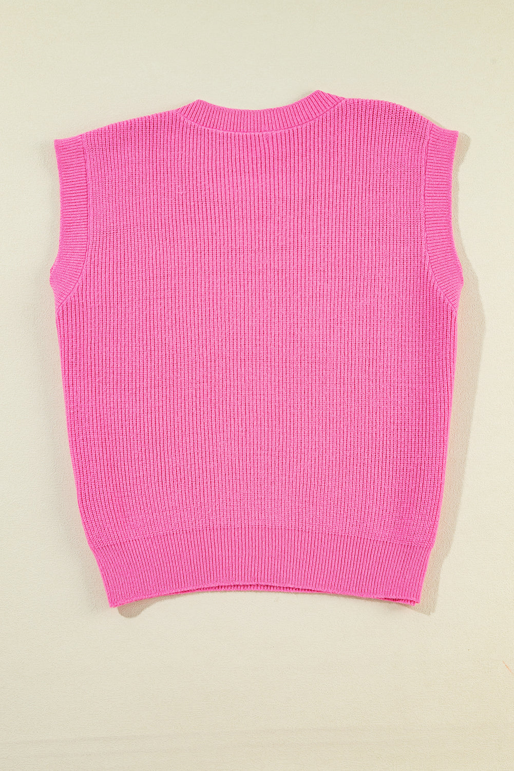 American Flag Patriotic Knitted Tank Vest — July 4Th Solid Casual Style - 20% OFF