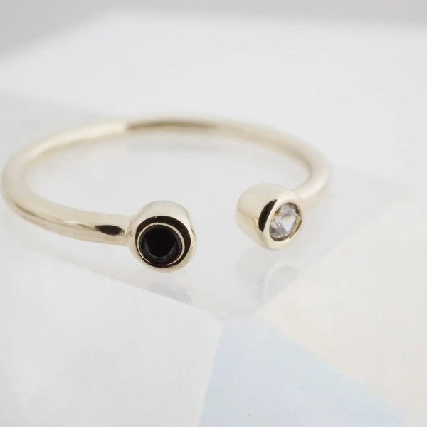 Jj Bestie Ring Trendy Rings Outfit Idea for Women | Ro + Ivy