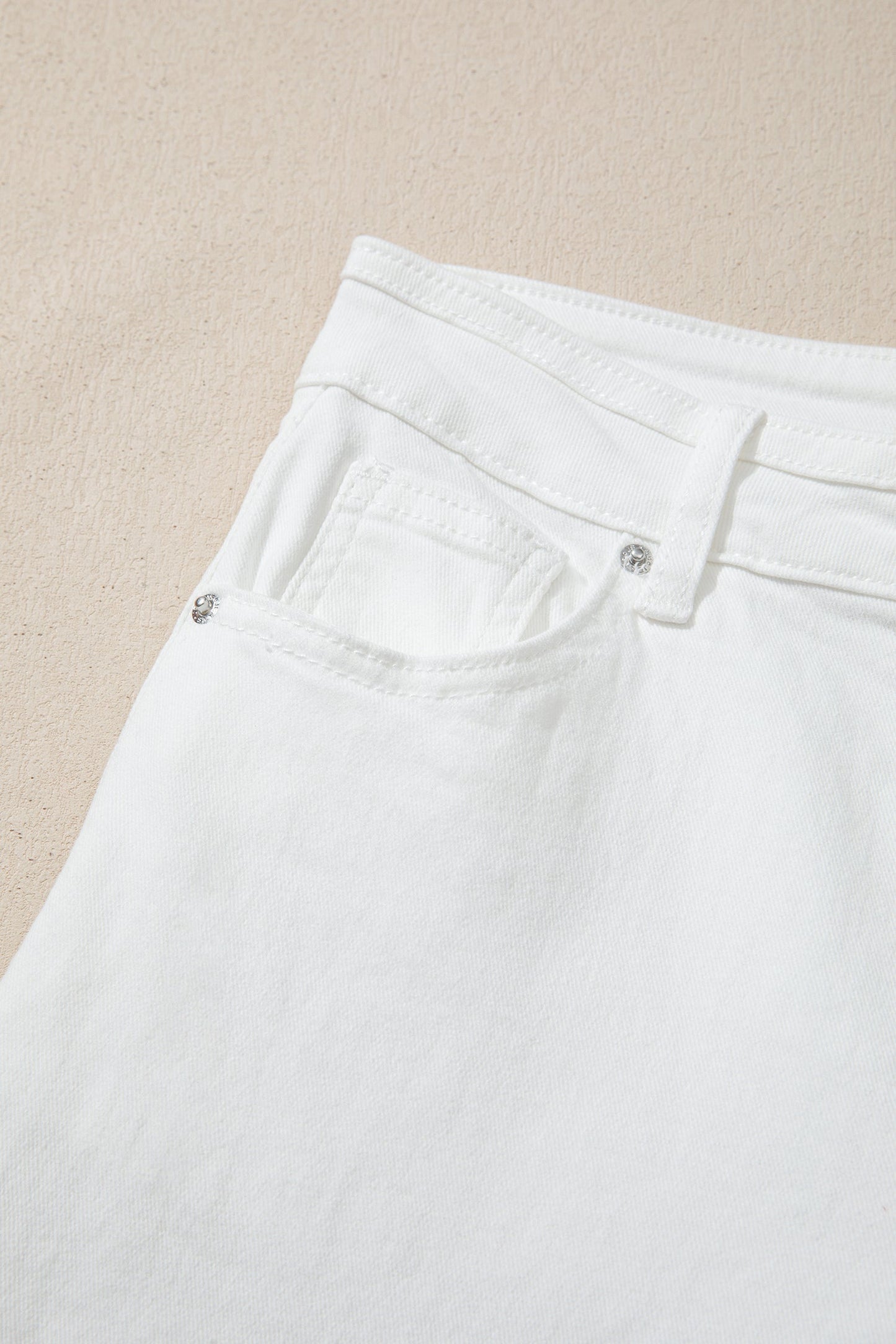 Solid Loose Fit High Rise Casual Wide Leg Jeans — Versatile Everyday Style - Jeans