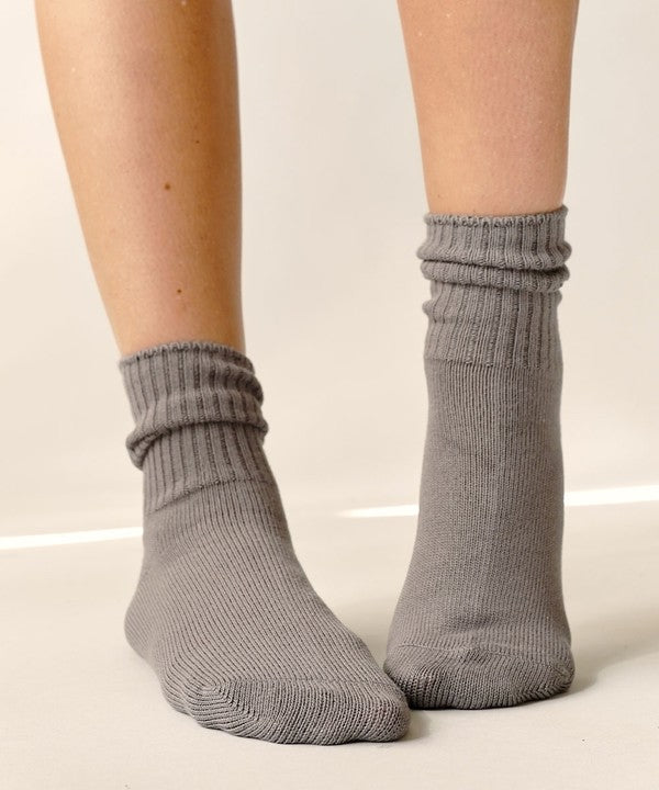 Bamboo Crew Socks | Trendy Socks Outfit Idea for Women by Ro + Ivy | Elevated Basics, Modern Comfort & Style