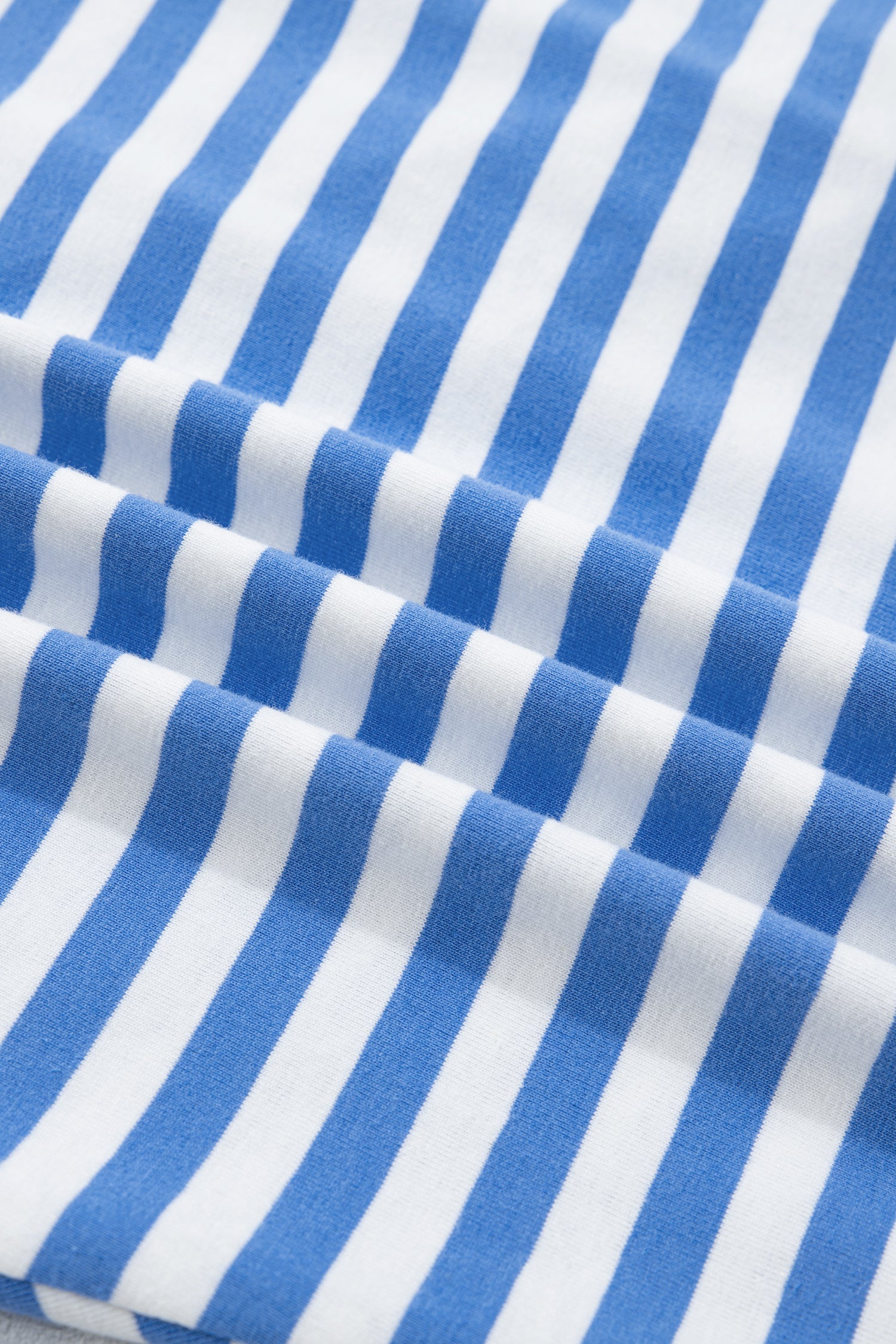 Striped Contrast Trim Tie Waist Coastal Mini Dress — Soft Stretch Everyday Style - Dresses/T Shirt Dresses