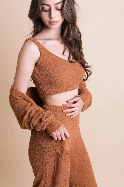 Boucle Soft Brami Camel