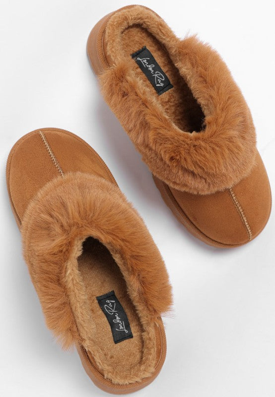 Portho Faux Fur Lining Slip Ons | Trendy Slip Ons Outfit Idea for Women by Ro + Ivy | Elevated Basics, Modern Comfort & Style