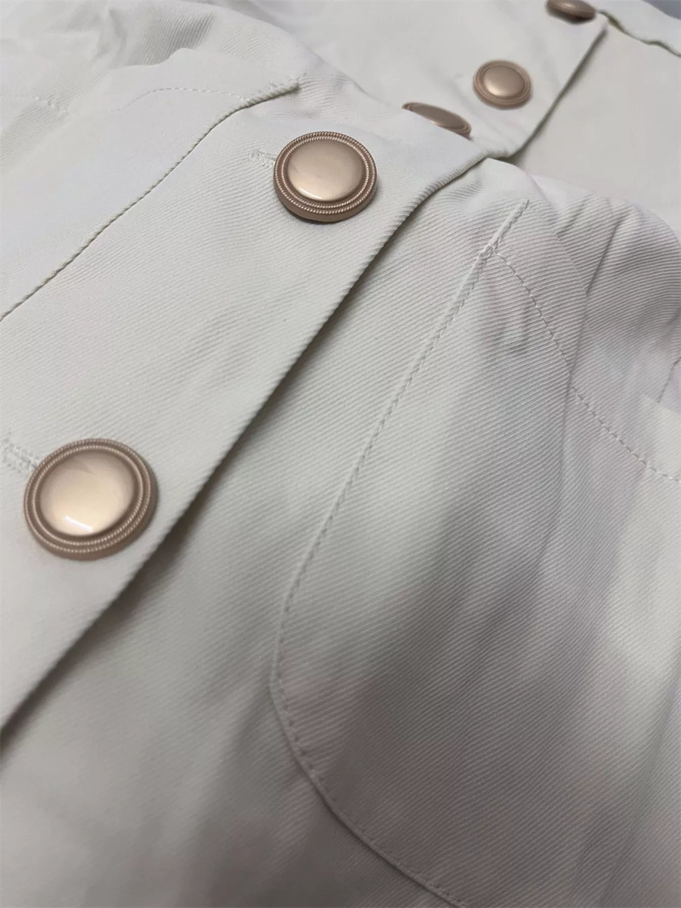 Women's Button Down Sleeveless Vest - Button-Down Vests