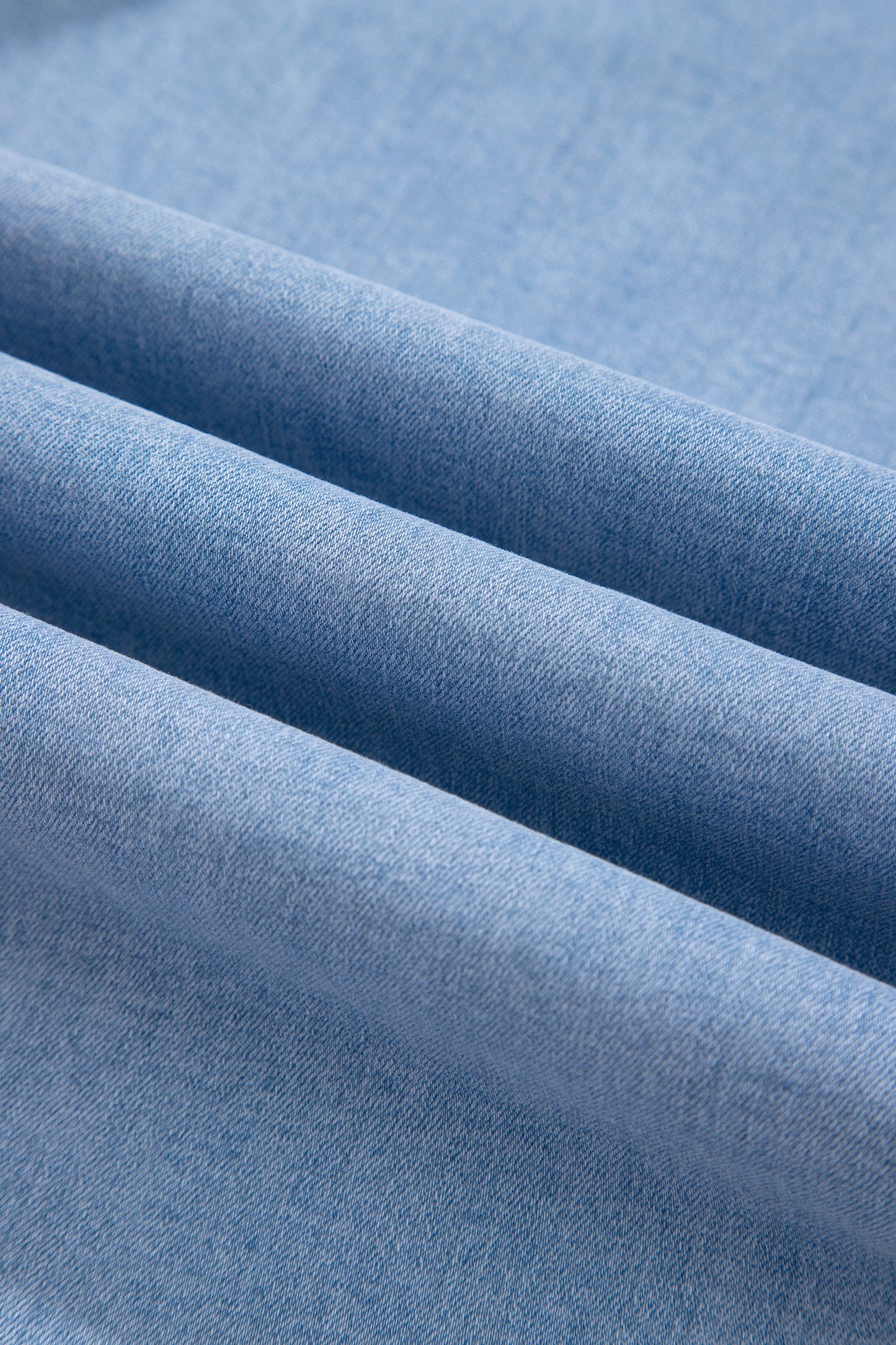 Square Patch Pocket Ankle Length Barrel Jeans