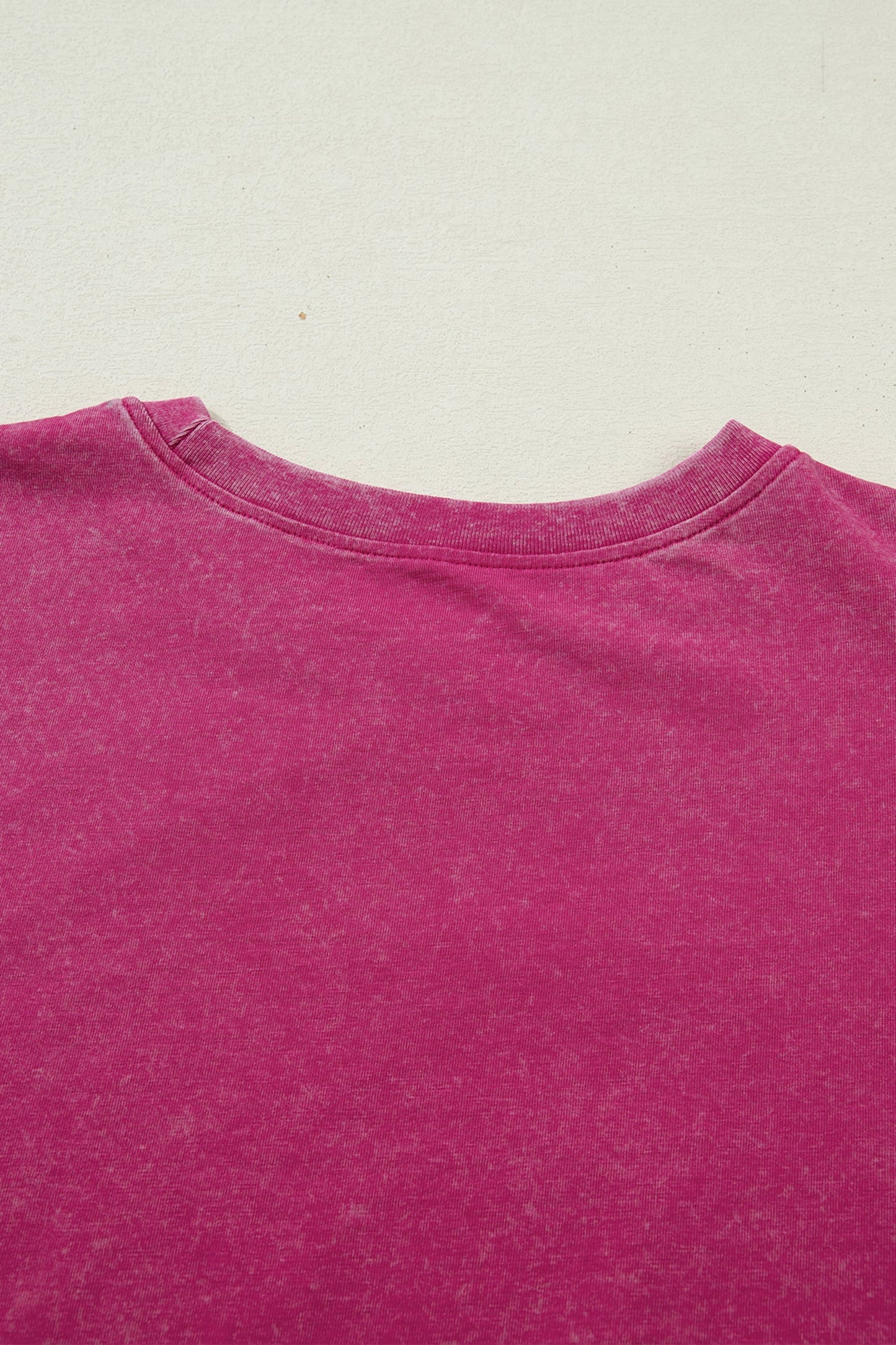 Patriotic Mineral Wash Graphic Cotton Tee — Festive Soft Relaxed Everyday Style - Tops & Tees