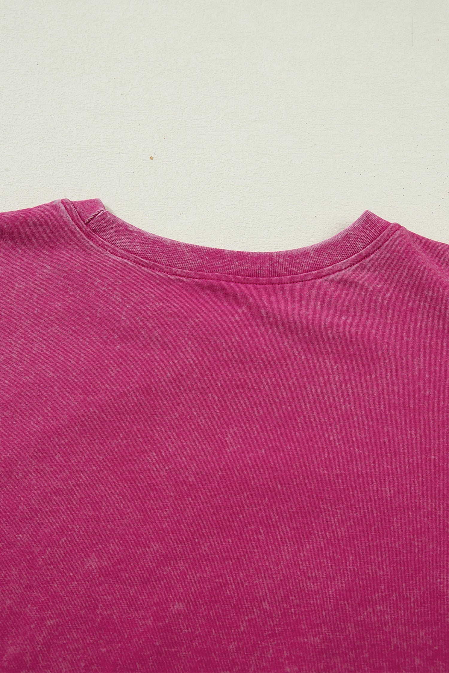 Patriotic Mineral Wash Graphic Cotton Tee — Festive Soft Relaxed Everyday Style - Tops & Tees