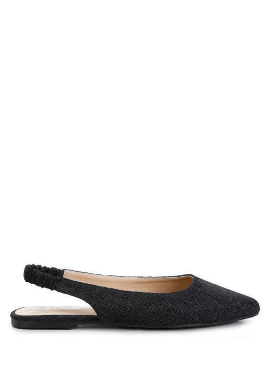 Slingback Ballet Flats - Ro + Ivy