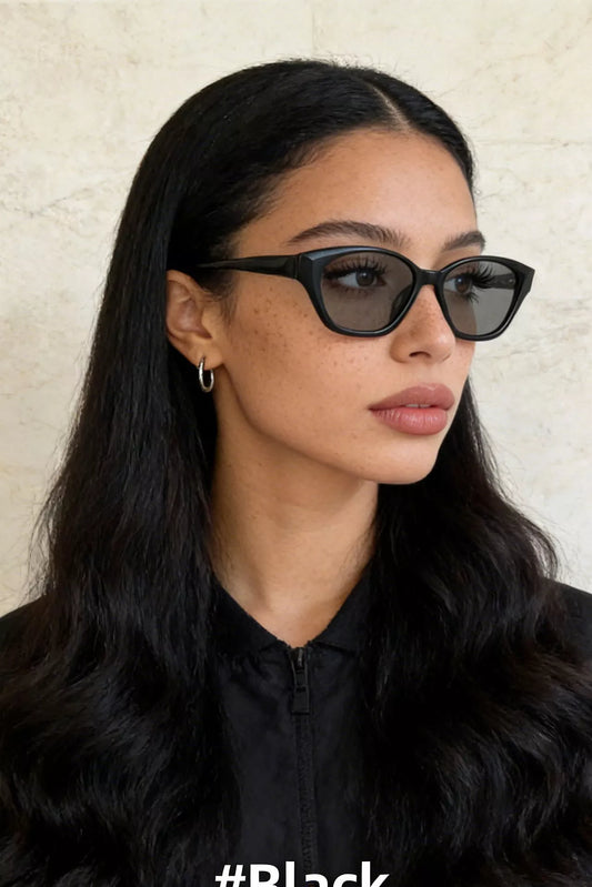 Women's UV Protection Sunglasses Black One Size
