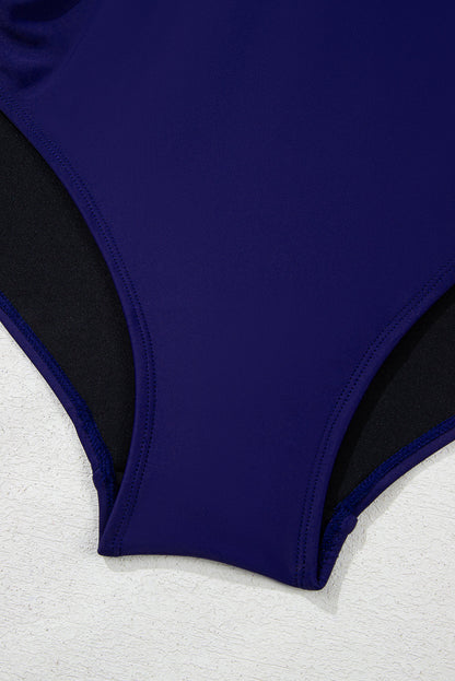 Wrap V-Neck Knot High Waisted Plus Bikini — Alluring Supportive Beach Style - Plus Size Swimwear