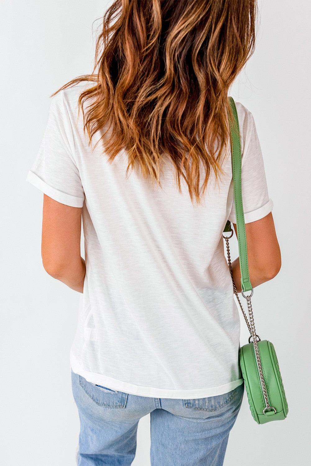 God Bless America Patriotic Graphic Tee Duo — Relaxed Soft Flattering Summer Style - Graphic/Graphic Tees