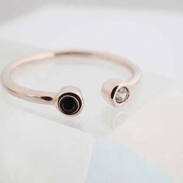 Jj Bestie Ring Trendy Rings Outfit Idea for Women | Ro + Ivy