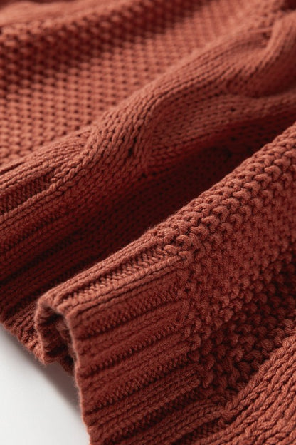 Chunky Knit Textured Sweater | Trendy Sweaters Outfit Idea for Women by Ro + Ivy | Elevated Basics, Modern Comfort & Style