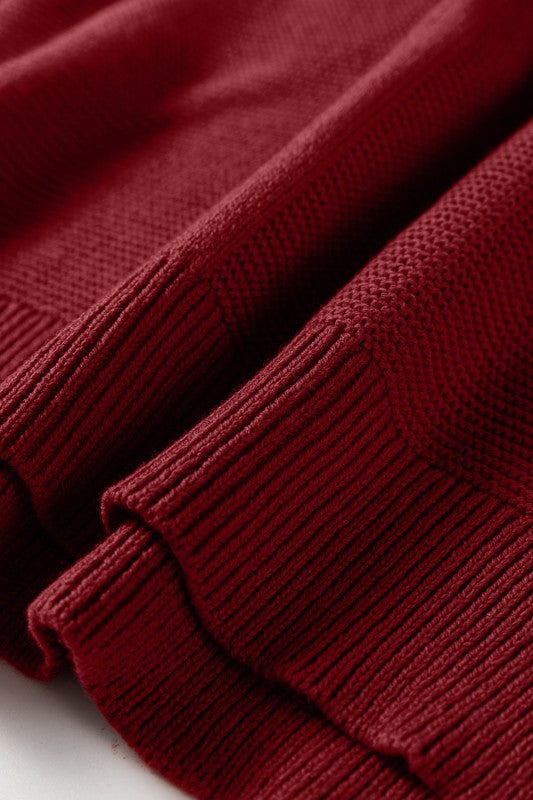 Natalia Drop Shoulder Oversized Loose Sweater | Trendy Sweaters Outfit Idea for Women by Ro + Ivy | Elevated Basics, Modern Comfort & Style