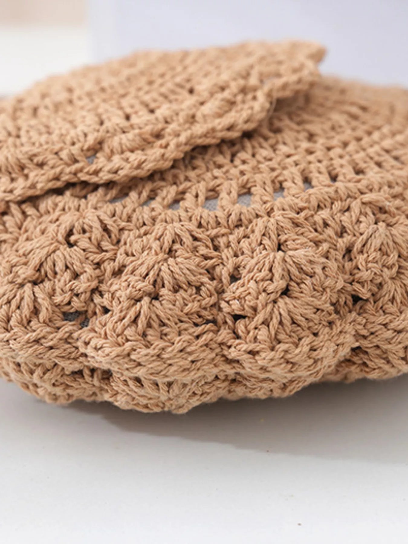 Boho Crochet Crossbody Bag - Crossbody Bags