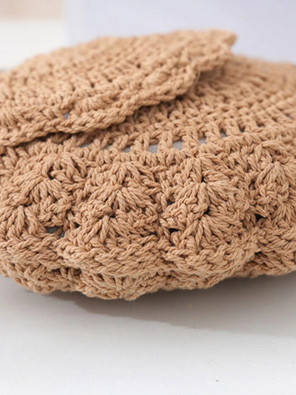 Boho Crochet Crossbody Bag - Crossbody Bags