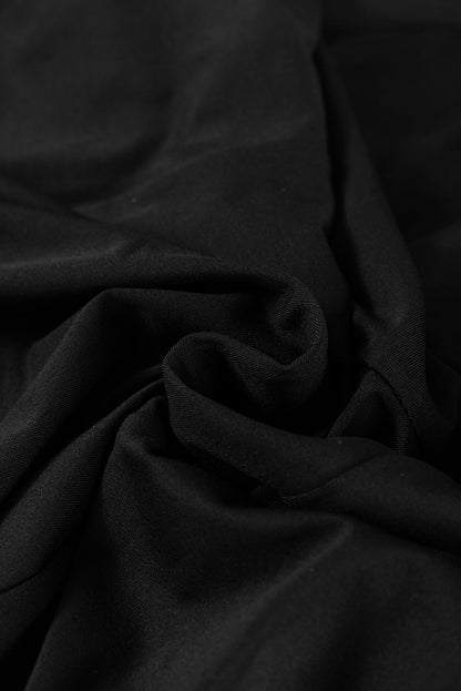 Solid Scoop Neck Sleeveless Flared Side Slit Midi Dress — Versatile Feminine Everyday Style - Dresses/Midi Dresses