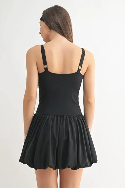 Bubble Active Mini Dress - Active Dresses