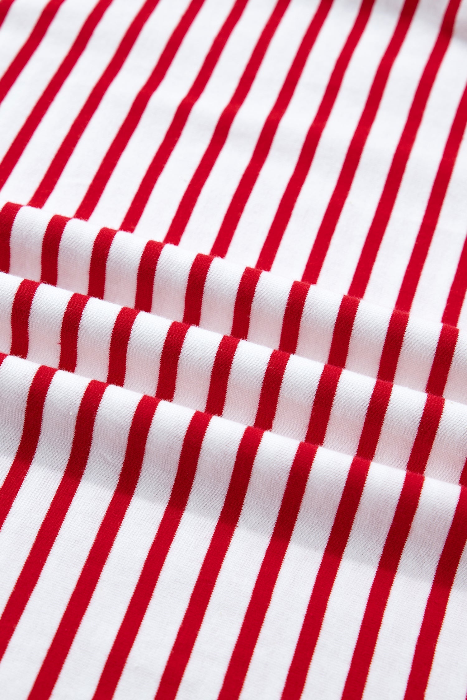 Classic Striped Puff Sleeve Casual T-Shirt — Comfortable Relaxed Everyday Style - Tops & Tees