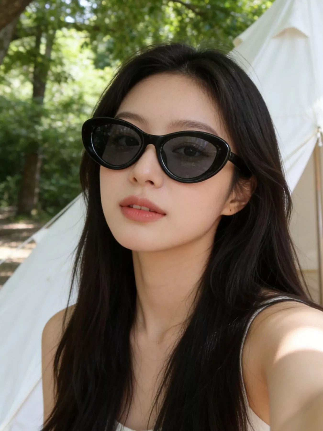 Women's Cat Eye Sunglasses - Sunglasses