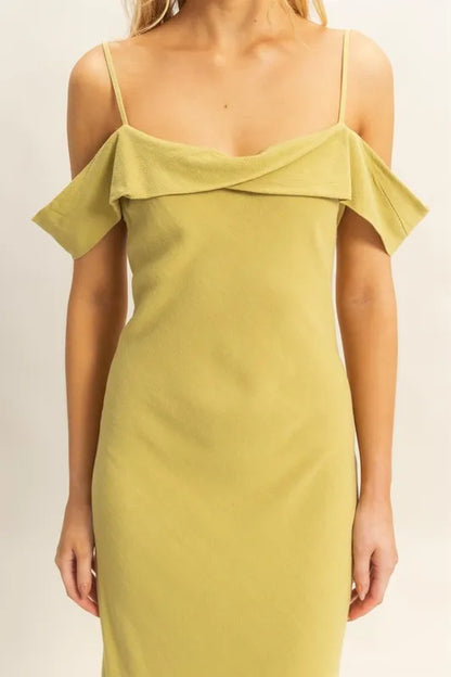 Flattering Fit Cami Maxi Dress – outfit idea for women | Ro + Ivy